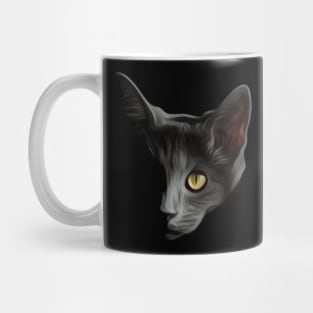 Black Cat Mug